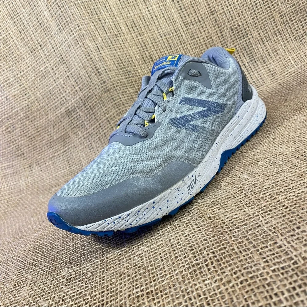 New Balance Running Shoes Hiking Gray SpeedRide All Terrain Trail Size 9 - Picture 1 of 11
